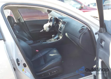 2008 Lexus Is 250 из США, поврежденный, VIN JTHCK262685021556